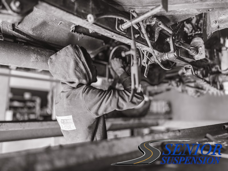 About Senior Suspension | High Performance Suspension Manufacturer